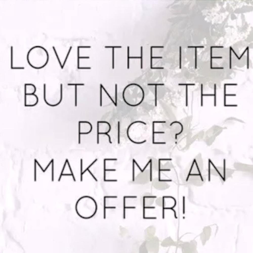 Make an offer